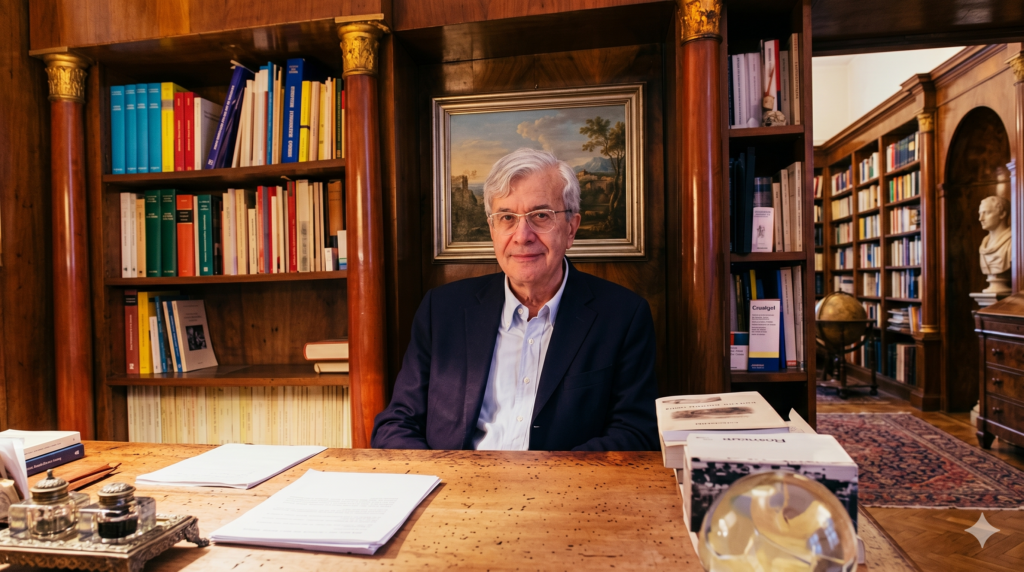 Neurologo e Psicoterapeuta a Milano - Dott. Giacomo Ajmone nel suo studio